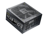 Antec High Current Gamer HCG1200 PRO Strømforsyning Intern Sort
