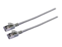 Prokord Slim CAT 6a U/FTP 1m Netværkskabel Grey