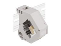 Delock Beige Grå Hvid