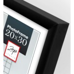 ZEP New Easy black 20x25 Kunststoff Rahmen KB12