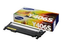 Samsung CLT-Y406S Gul 1000 sider Toner SU462A