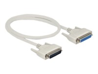 Delock Serielforlængerkabel 3m Beige