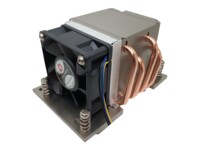 Dynatron A26 Processor-køler 1-pack Sort Sølv 60 mm