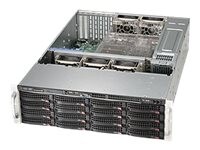 Supermicro SC836 BA-R920B Rackversion Udvidet ATX 920Watt Strømforsyning Sort