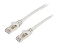 Prokord CAT 6 Kabel med afskærmning med folie og kobberfletning (SFTP 1.5m Netværkskabel Grey