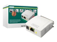 ASSMANN DN-13001-1 Udskriftsserver Parallel Ethernet Fast Ethernet