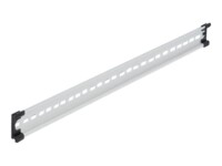 DeLOCK DIN-skinnepanel Grå