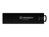 Kingston IronKey D500S 512GB USB 3.2 Gen 1 Sort