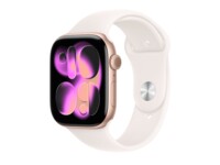 Apple Watch Series 11 (GPS + Cellular) 46 mm Pink Fløde SmartWatch