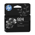 HP 924 Black Original Sort 500 sider Blæk