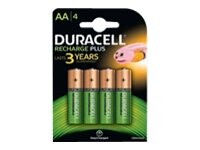 Duracell Recharge Plus AA type Batterier til generelt brug (genopladelige) 1300mAh 4