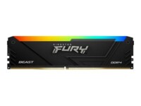 Kingston FURY Beast DDR4 SDRAM 128GB kit 3600MHz CL18 Ikke-ECC DIMM 288-PIN