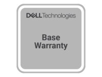Dell Opgrader fra 1 År Collect & Return til 3 År Basic Onsite Support opgradering 3år