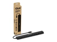 Club 3D 10-in-1 USB-C / Thunderbolt Dockingstation