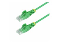 StarTech.com 7m Green Slim CAT6 Ethernet Cable, Snagless, 28AWG, LSZH CAT 5/5e/6 Ikke afskærmet parsnoet (UTP) 7m Patchkabel Grøn