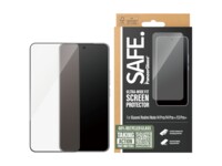 SAFE. by PanzerGlass Xiaomi Redmi Note 13 Pro+, Note 14 Pro, Note 14 Pro 5G, Note 14 Pro+
