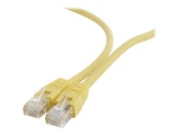 Cablexpert CAT 6 Ikke afskærmet parsnoet (UTP) 1m Patchkabel Yellow