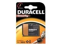 Duracell Security Batteri Alkalisk 500mAh
