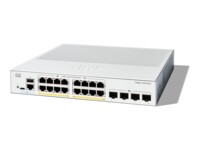 Cisco Catalyst 1300-16P-4X Switch 16-porte Gigabit Ethernet PoE+