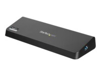 StarTech.com USB 3.0 Docking Station Dual Monitor with HDMI & 4K DisplayPort, 4x USB-A, Gigabit Ethernet, USB Type A Universal Laptop Dock with USB 3.1 Gen 1 Hub (5 Gbps) and Charging - Mac, Windows, Chrome (USB3DOCKHDPC) USB Dockingstation