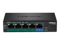 TRENDnet TPE TG52 Switch 5-porte Gigabit PoE+