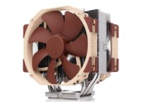 Noctua DX series NH-U14S DX-4677 CPU Køler 1-pack Brun Sølv 140 mm