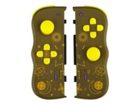 Steelplay Adventure Twin Pads Controller Nintendo Switch Brun Gul
