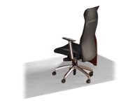 Cleartex Ultimat Stolemåtte Rektangulær Transparent