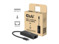 Club 3D Netværksadapter USB-C 10Gbps Kablet