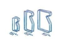 Kabelführungsbügel Rittal HxT 85x125mm 10 Stück