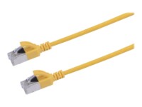 Prokord Slim CAT 6a U/FTP 3m Netværkskabel Yellow
