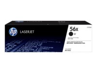 HP 56X High Yield Black Original LaserJet Sort 13700 sider Toner