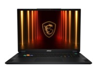 MSI Stealth 18 HX AI A2XWIG-002NEU 18' 3840 x 2400 275HX 64GB 2TB NVIDIA GeForce RTX 5080 / Intel Graphics Windows 11 Pro