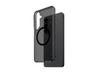 PanzerGlass CARE™ by ® Smokey Case w. Black Qi Samsung Galaxy S26+ Beskyttelsescover Sort