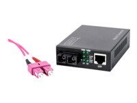DIGITUS DN-82020-1 Fibermedieomformer Ethernet Fast Ethernet