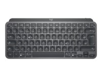 Logitech MX Keys Mini Tastatur Ja Trådløs Schweizisk