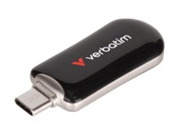 Verbatim Plectra 128GB USB 3.2 Gen 1 / USB-C USB stick Sort
