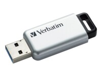 Verbatim Store 'n' Go Secure Pro 16GB USB 3.0 USB stick Sølv