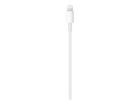 Apple Lightning-kabel 2m Hvid