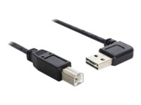 Delock EASY-USB USB-kabel 1m Sort