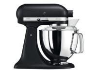 KitchenAid Artisan 5KSM175PSEBK Køkkenmaskine Sort støbejern