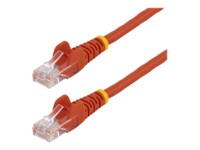 StarTech.com 1m Red Cat5e / Cat 5 Snagless Patch Cable CAT 5e Ikke afskærmet parsnoet (UTP) 1m Patchkabel Rød