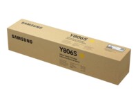 Samsung CLT-Y806S Gul 30000 sider Toner SS728A