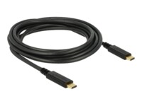 Delock USB Type-C kabel 3m Sort