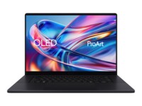 ASUS ProArt P16 H7606WX-SE011X 16' 3840 x 2400 HX 370 64GB 4TB NVIDIA GeForce RTX 5090 / AMD Radeon 890M Windows 11 Pro