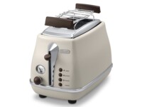 De'Longhi Icona Vintage CTOV 2103.BG Brødrister Beige