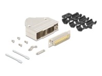 Delock Seriel-konnektor Sølv