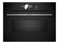 Bosch Serie 8 CMG778NB1 Ovn til indbygning Sort