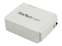 StarTech.com 1-Port Wireless N USB 2.0 Network Print Server - Mbps USB Printer Server Adapter - Windows 10 - 802.11 b/g/n (PM1115UW) Udskriftsserver USB 2.0 Ethernet Fast Ethernet IEEE 802.11n IEEE 802.11b IEEE 802.11g