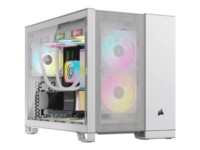 CORSAIR 2500D AIRFLOW Tower Micro ATX Hvid